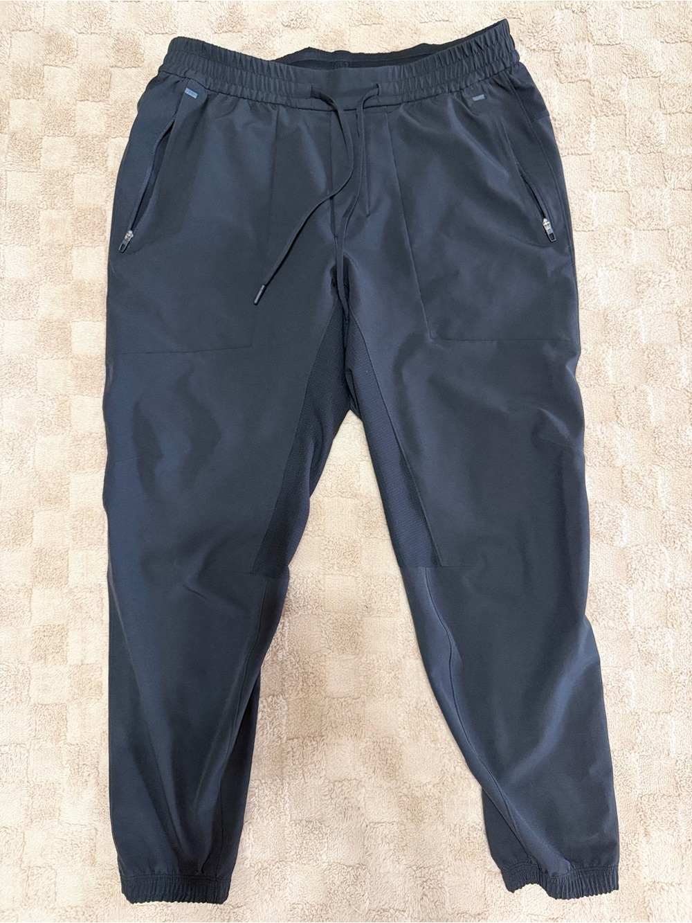Lululemon License to Train Jogger Shorter Men’s L Black LM5AVAS